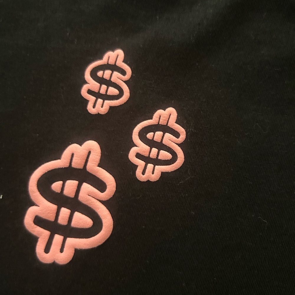 Black Graphic Tee - Picture 8 of 8
